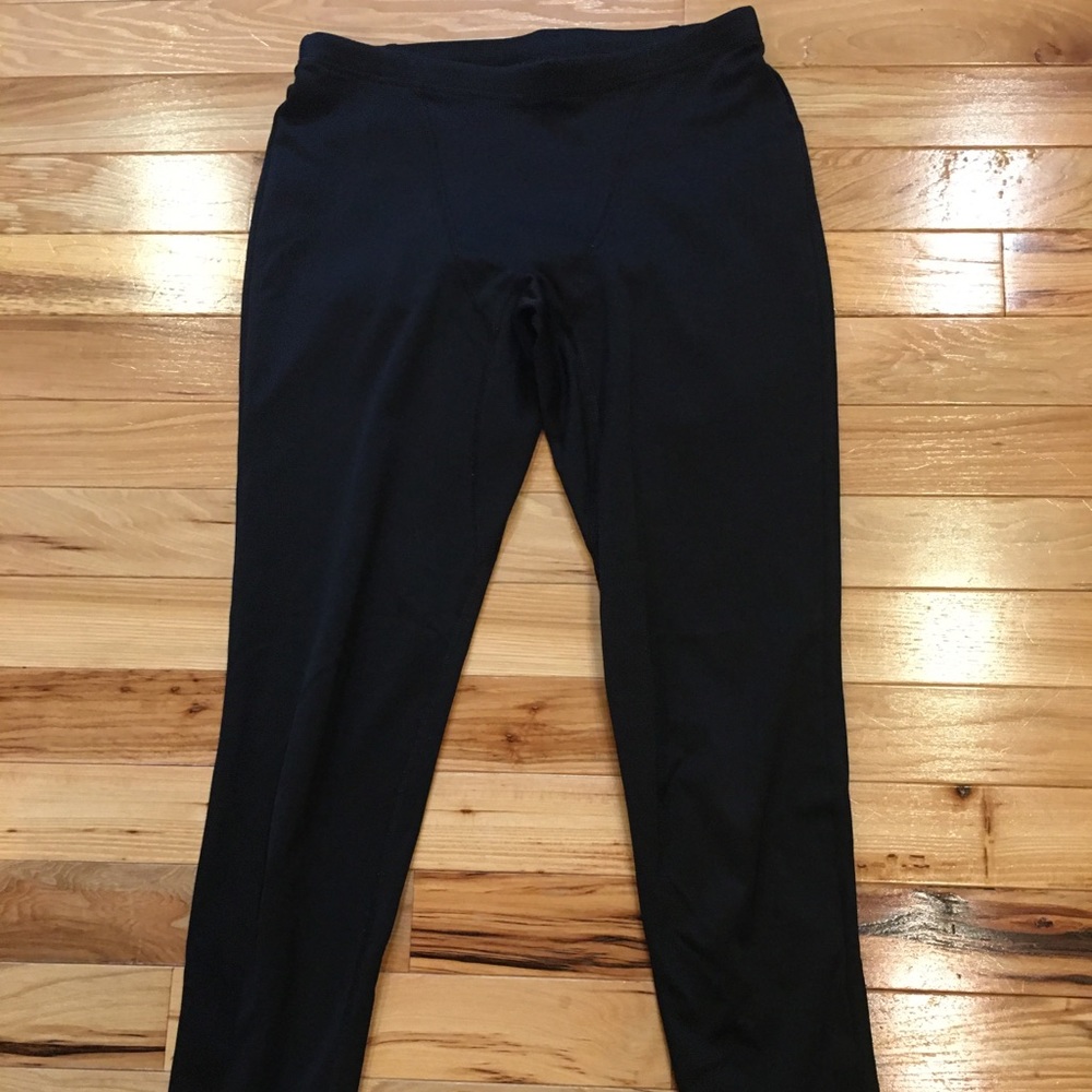 Black Columbia base layer bottom